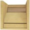 Ekena Millwork 12"W x 12"D x 12"H Wide Mayflower Rough Cedar Woodgrain TimberThane Corbel, Primed Tan CORUR12X12X12MAYRCPR - alternate 3